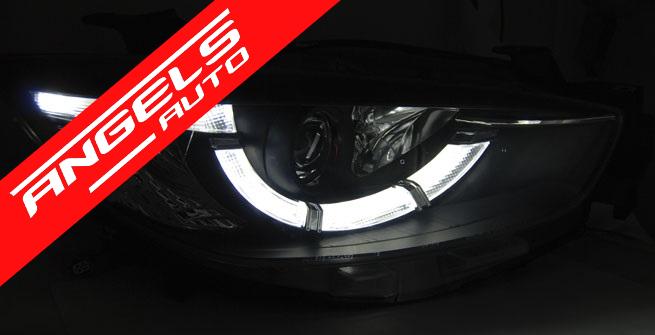 Faruri compatibile cu Mazda CX5 2011-2015 Black Design - imagine 3