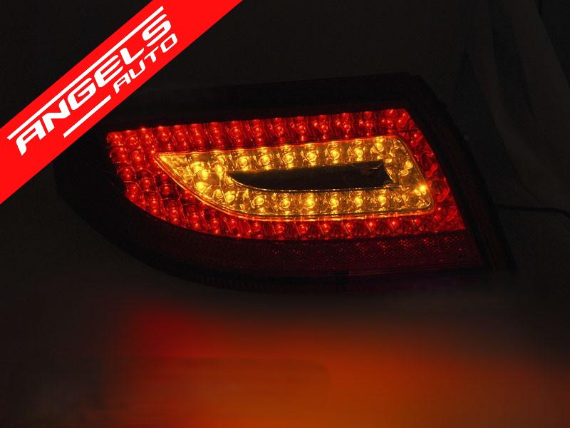Stopuri LED compatibile cu Porsche 911 (996) (1999-2004) Rosu Alb - imagine 2