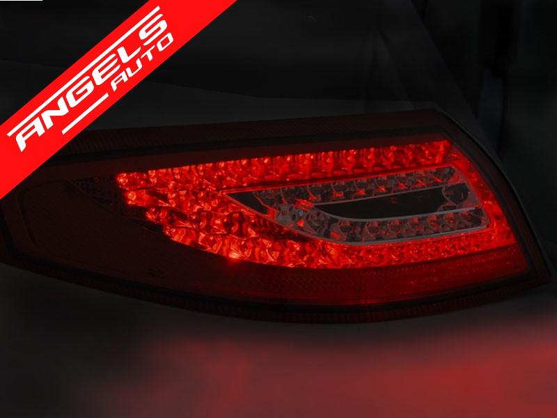 Stopuri LED compatibile cu Porsche 911 (996) (1999-2004) Rosu Alb - imagine 3