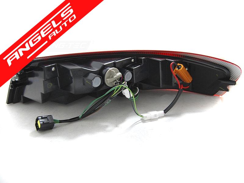 Stopuri LED compatibile cu Porsche 911 (996) (1999-2004) Rosu Alb - imagine 4