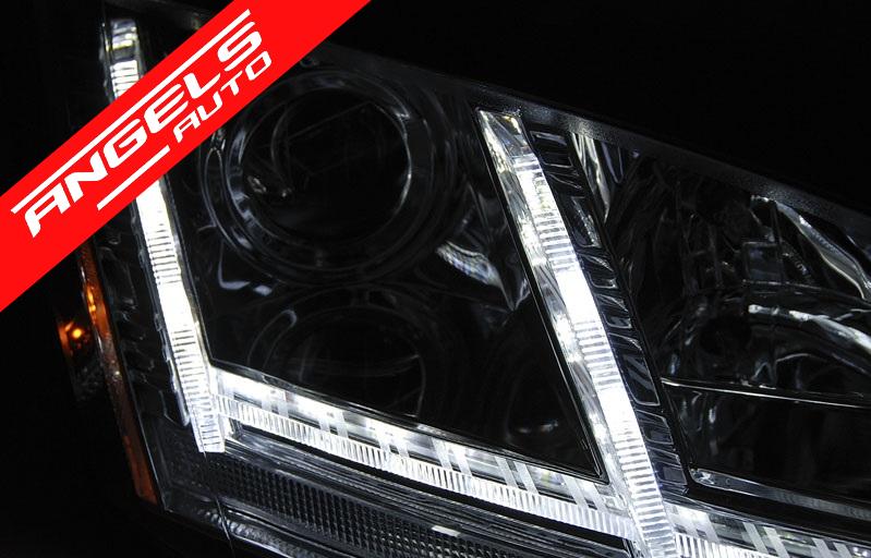Faruri LED compatibile cu Audi TT 2006-2010 8J Semnal dinamic - imagine 4