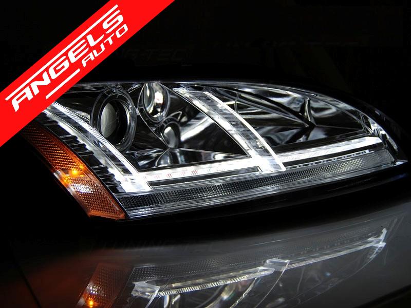 Faruri LED compatibile cu Audi TT 2006-2010 8J Semnal dinamic - imagine 5