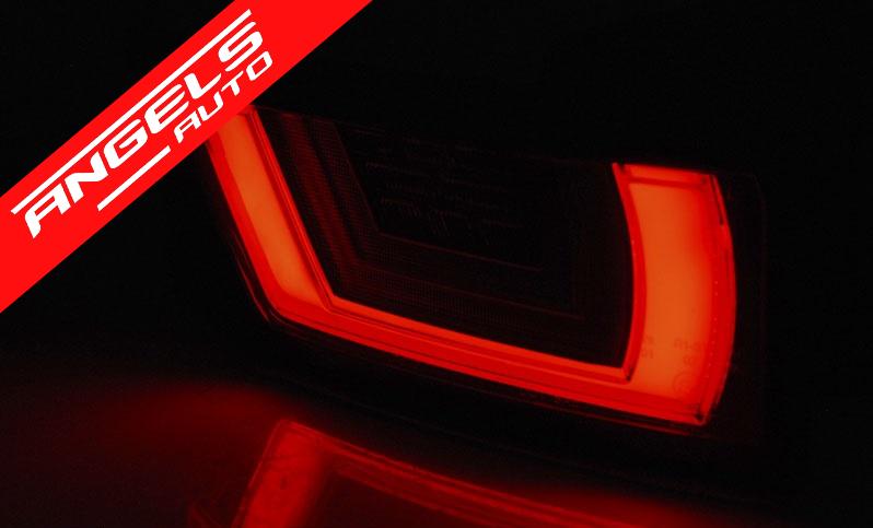 Stopuri LED Bar compatibile cu Land Rover Range Rover Evoque L538 (2011-2018) Rosu Alb Negru - imagine 2