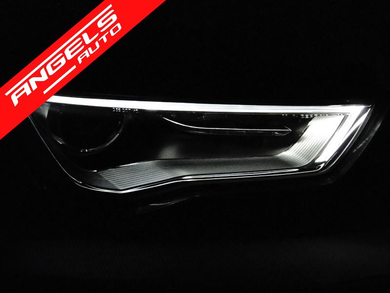 Faruri TUBE LIGHT DRL compatibile cu Audi A3 8V (2012-2016) Negru - imagine 2