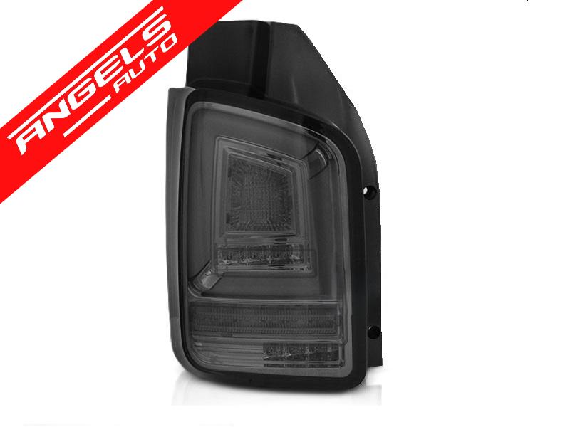 Stopuri LED Bar SEQ compatibile cu VW T5 (2010-2015) Semnal Dinamic Fumuriu - imagine 2