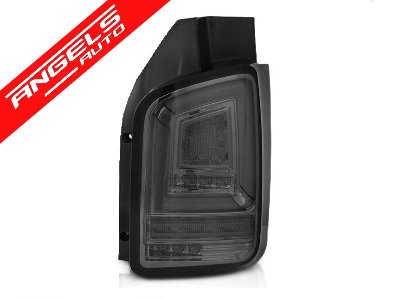 Stopuri LED Bar SEQ compatibile cu VW T5 (2010-2015) Semnal Dinamic Fumuriu - imagine 3
