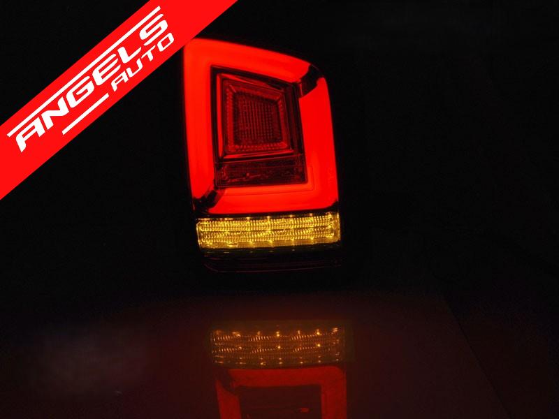 Stopuri LED Bar SEQ compatibile cu VW T5 (2010-2015) Semnal Dinamic Fumuriu - imagine 5