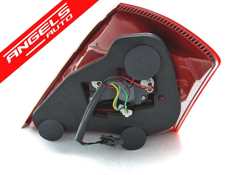 Stopuri LED SEQ compatibile cu Mercedes S-Class W221 (2005-2009) Rosu Fumuriu - imagine 3