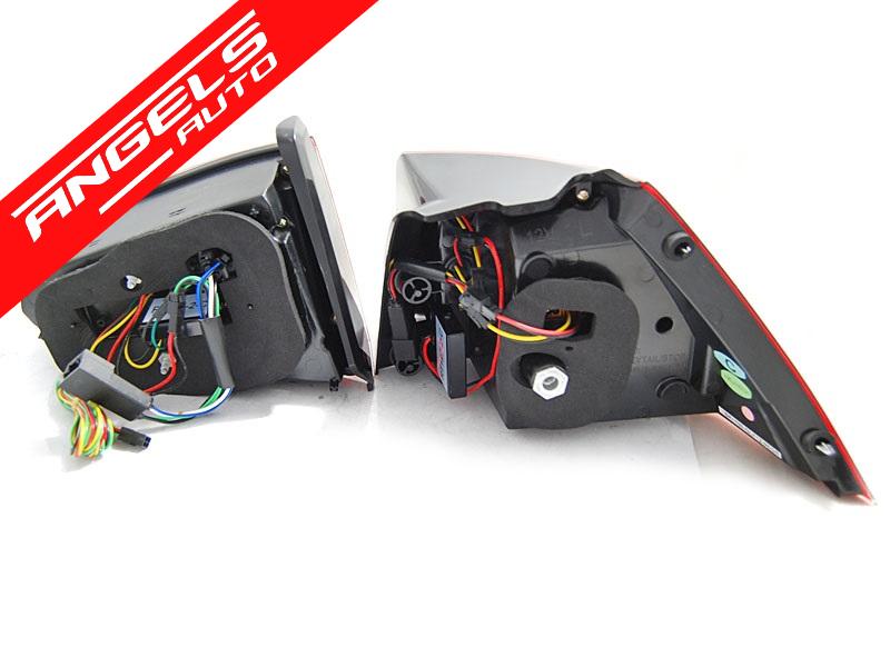 Stopuri LED SEQ compatibile cu VW compatibile cu Golf 7 (2013-2017) Rosu Fumuriu - imagine 4