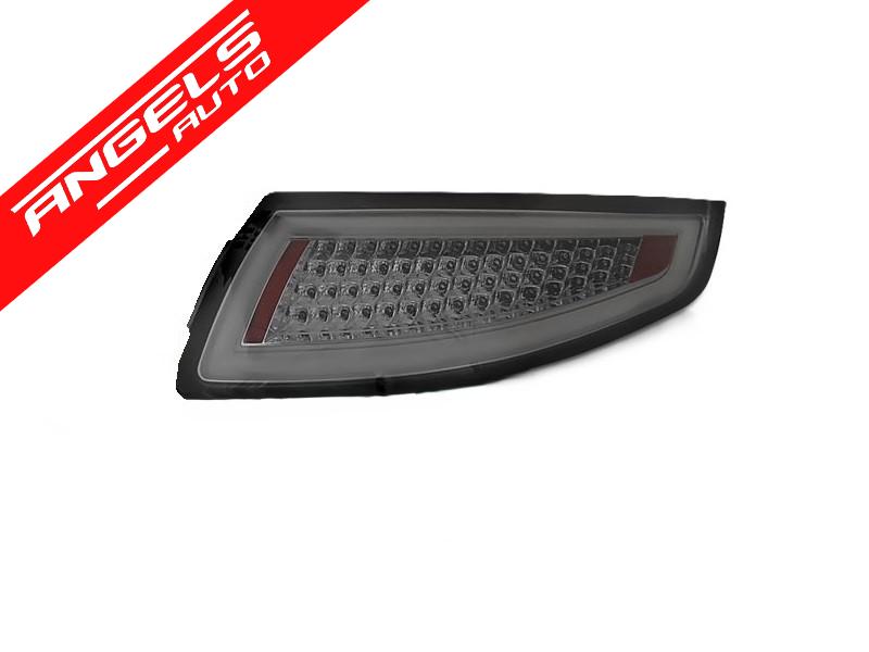 Stopuri LED Bar SEQ compatibile cu Porsche 911 (997) (2004-2009) Fumuriu - imagine 3