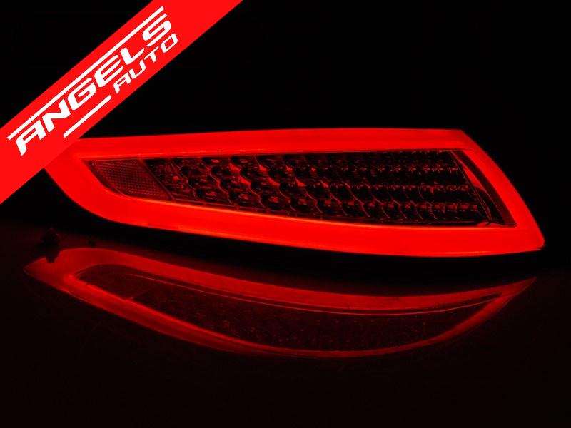 Stopuri LED Bar SEQ compatibile cu Porsche 911 (997) (2004-2009) Fumuriu - imagine 4