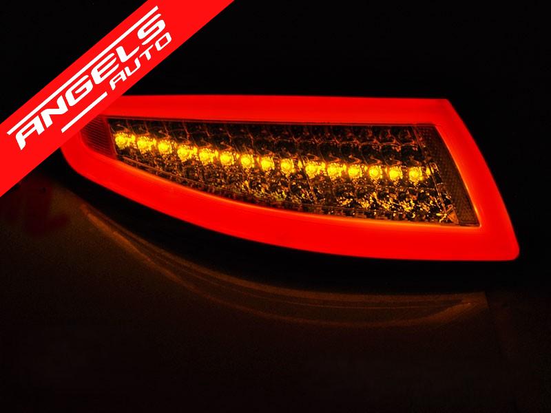 Stopuri LED Bar SEQ compatibile cu Porsche 911 (997) (2004-2009) Fumuriu - imagine 5