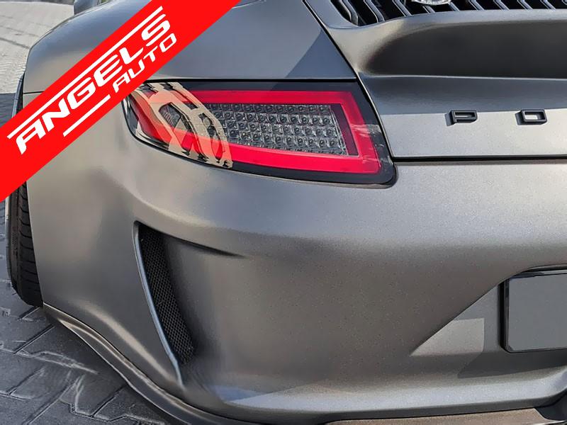 Stopuri LED Bar SEQ compatibile cu Porsche 911 (997) (2004-2009) Fumuriu - imagine 7