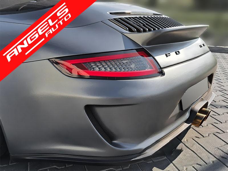Stopuri LED Bar SEQ compatibile cu Porsche 911 (997) (2004-2009) Fumuriu - imagine 8