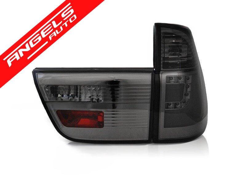 Stopuri LED compatibile cu BMW X5 E53 (09.1999-10.2003) Fumuriu - imagine 3