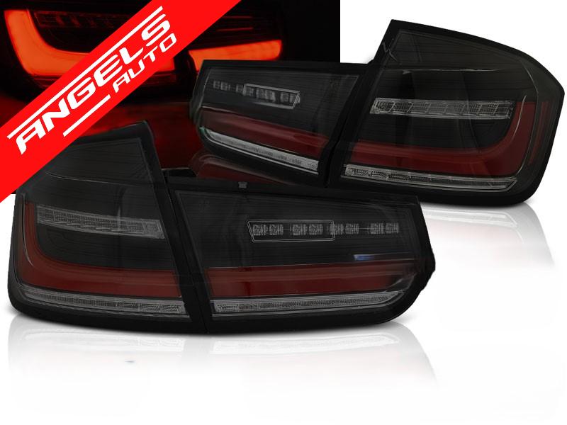 Stopuri LED BAR SEQ Negru Fumuriu compatibile cu BMW F30 (2011-2018)