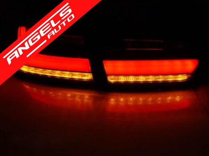 Stopuri LED BAR SEQ Negru Fumuriu compatibile cu BMW F30 (2011-2018) - imagine 3