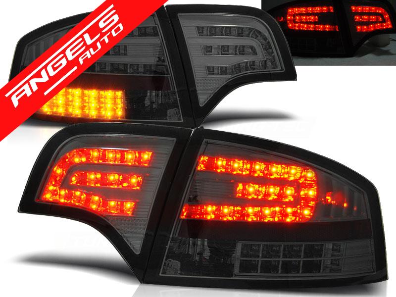 Stopuri LED compatibile cu Audi A4 B7 Sedan (11.2004-03.2008) Fumuriu - imagine 4