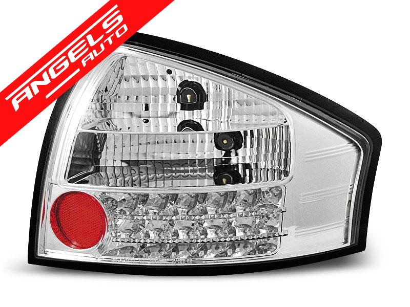 Stopuri LED CHROME potrivite pentru compatibile cu Audi A6 05.97-.05.04 - imagine 2