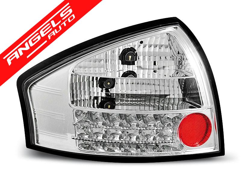 Stopuri LED CHROME potrivite pentru compatibile cu Audi A6 05.97-.05.04 - imagine 3
