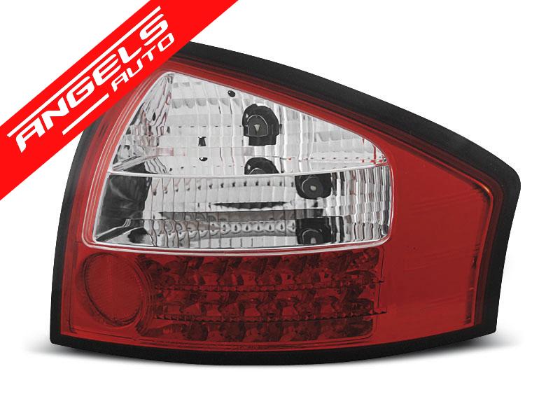 Stopuri LED Rosu Alb potrivite pentru compatibile cu Audi A6 05.97-05.04 - imagine 2