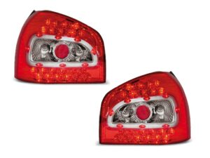 Stopuri LED Rosu Alb potrivite pentru compatibile cu Audi A3 08.96-08.00