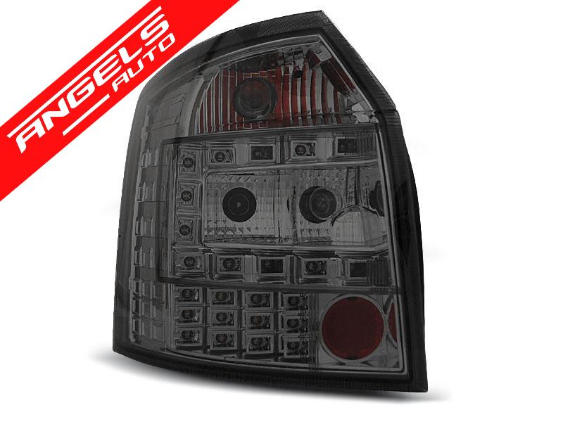 Stopuri LED compatibile cu Audi A4 Avant (2000-2004) Fumuriu - imagine 2