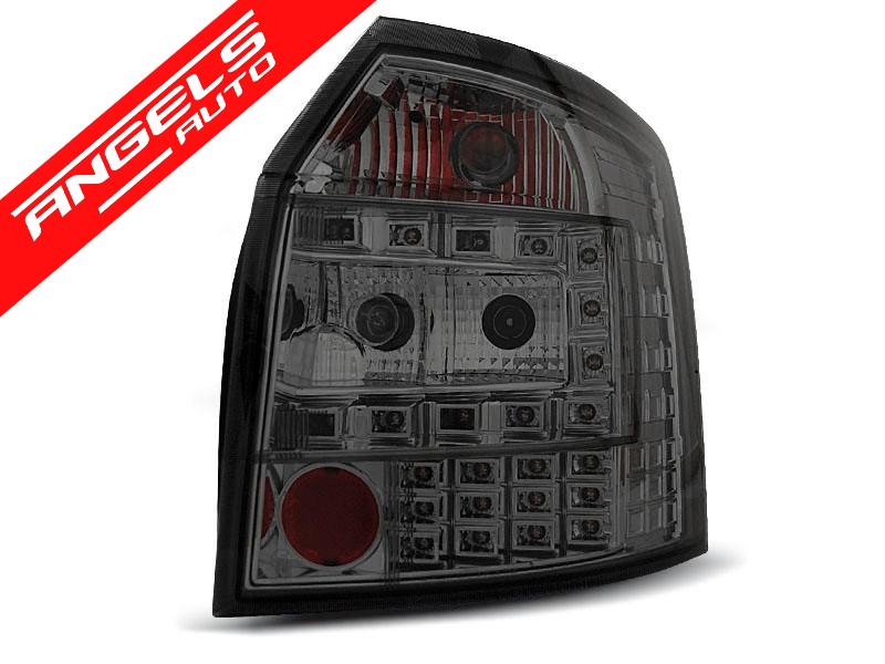 Stopuri LED compatibile cu Audi A4 Avant (2000-2004) Fumuriu - imagine 3