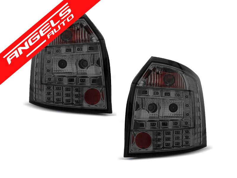 Stopuri LED compatibile cu Audi A4 Avant (2000-2004) Fumuriu