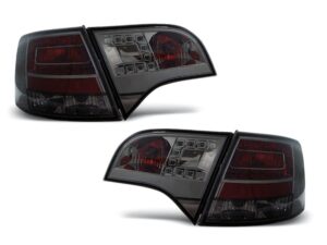 Stopuri LED compatibile cu Audi A4 B7 2004-2008 AVANT Fumuri