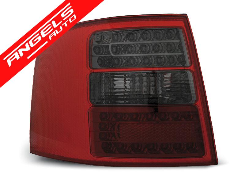 Stopuri LED Rosu Fumurii potrivite pentru compatibile cu Audi A6 05.97-05.04 AVANT - imagine 2