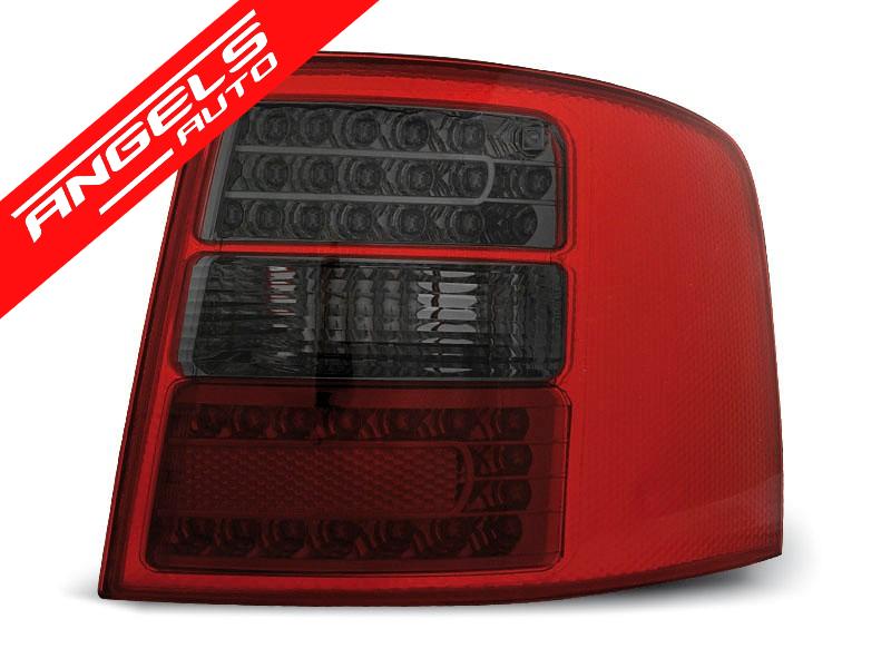 Stopuri LED Rosu Fumurii potrivite pentru compatibile cu Audi A6 05.97-05.04 AVANT - imagine 3