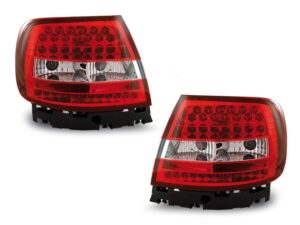 Stopuri LED compatibile cu Audi A4 Sedan (11.1994-09.2000) Rosu Alb