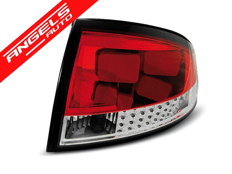 Stopuri LED compatibile cu Audi TT 8N (1999-2006) Rosu-Alb - imagine 3