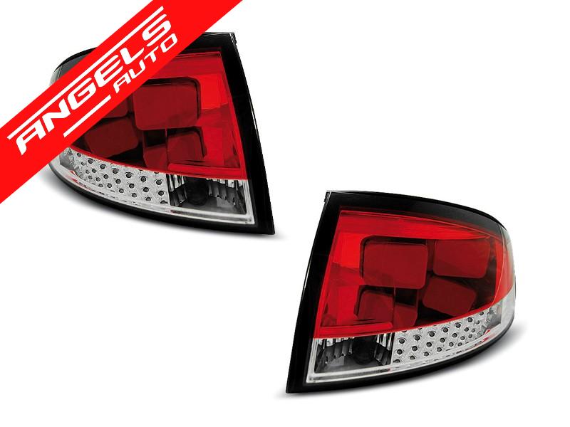Stopuri LED compatibile cu Audi TT 8N (1999-2006) Rosu-Alb