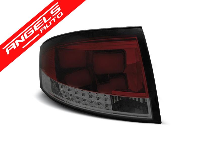 Stopuri LED compatibile cu Audi TT 8N (1999-2006) Rosu Fumuriu - imagine 2