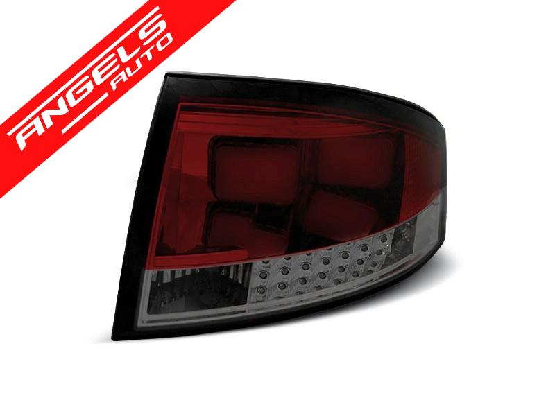 Stopuri LED compatibile cu Audi TT 8N (1999-2006) Rosu Fumuriu - imagine 3