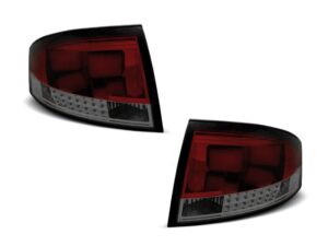 Stopuri LED compatibile cu Audi TT 8N (1999-2006) Rosu Fumuriu