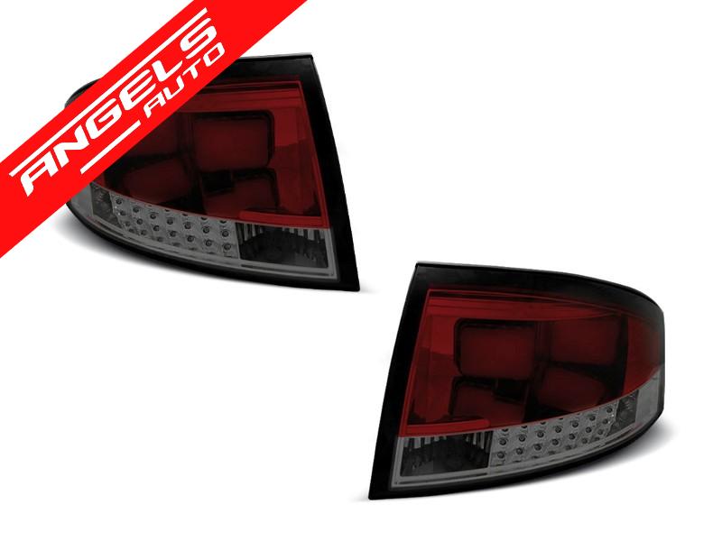 Stopuri LED compatibile cu Audi TT 8N (1999-2006) Rosu Fumuriu