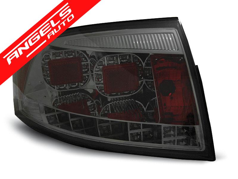 Stopuri LED compatibile cu Audi TT 8N (1999-2006) Fumuriu - imagine 2