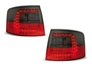 Stopuri LED Rosu Fumurii potrivite pentru compatibile cu Audi A6 05.97-05.04 AVANT