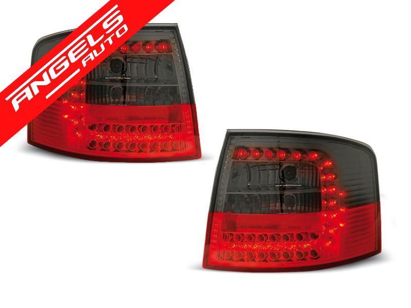 Stopuri LED Rosu Fumurii potrivite pentru compatibile cu Audi A6 05.97-05.04 AVANT