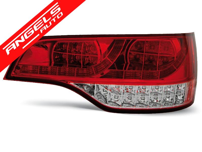 Stopuri LED Rosu Alb compatibile cu Audi Q7 (2006-2009) - imagine 3
