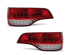 Stopuri LED Rosu Alb compatibile cu Audi Q7 (2006-2009)
