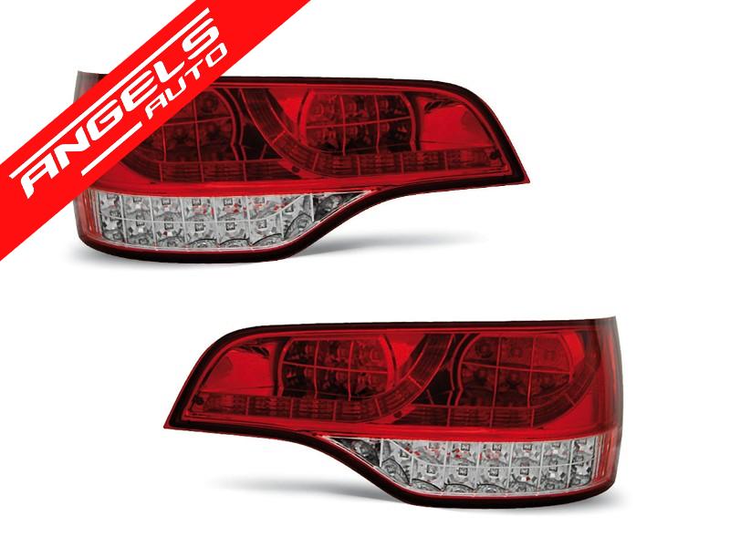 Stopuri LED Rosu Alb compatibile cu Audi Q7 (2006-2009)