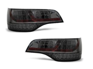 Stopuri LED compatibile cu Audi Q7 4L (2006-2009) Fumuriu