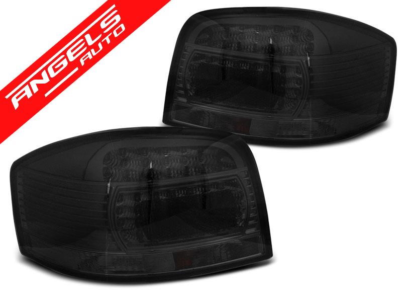 Stopuri LED compatibile cu Audi A3 (05.2003-2008) Fumuriu