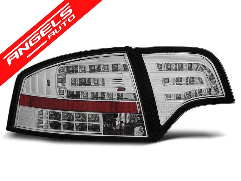 Stopuri LED CHROME potrivite pentru compatibile cu Audi A4 B7 11.04-03.08 SEDAN - imagine 2