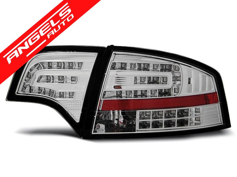 Stopuri LED CHROME potrivite pentru compatibile cu Audi A4 B7 11.04-03.08 SEDAN - imagine 3