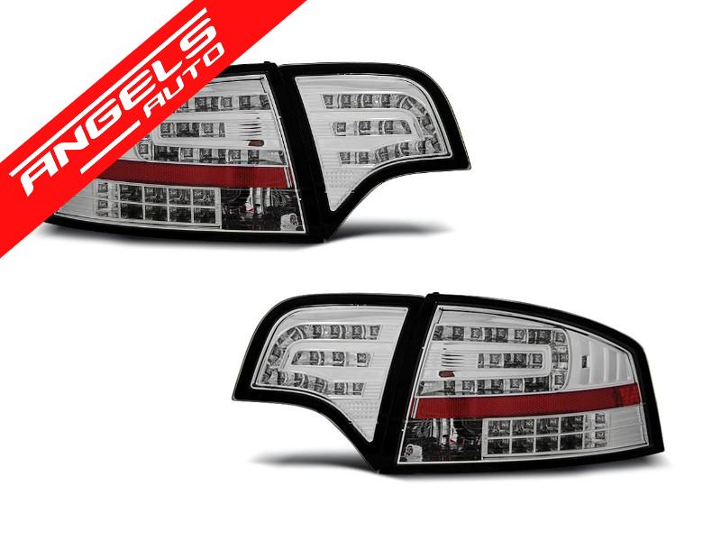 Stopuri LED CHROME potrivite pentru compatibile cu Audi A4 B7 11.04-03.08 SEDAN